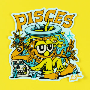 Pisces Sticker - Stickers - killeracid.com