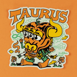 Taurus Sticker - Stickers - killeracid.com