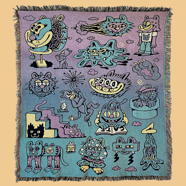 Los Gatos Blanket