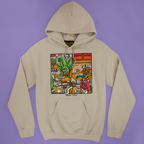 Drug Test Hoodie