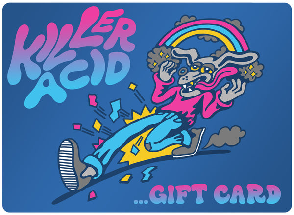 Killer Acid-Geschenkkarte