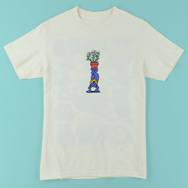 Grateful Dead Bear Cream T-Shirt
