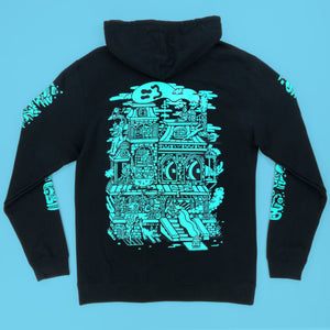 Haunted House Pullover Hoodie