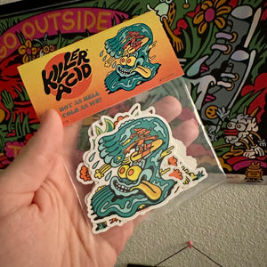 Hot as Hell Sticker Pack