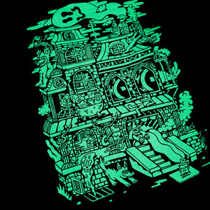 Haunted House Pullover Hoodie