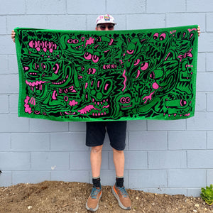 Jungle Vibes Deluxe Towel
