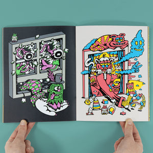 Mystical Shit Art Book