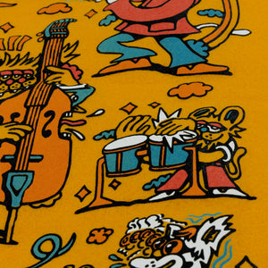 Newport Jazz Cats Banner