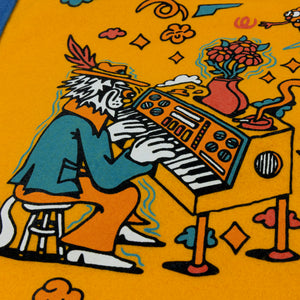 Newport Jazz Cats Banner