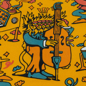 Newport Jazz Cats Banner