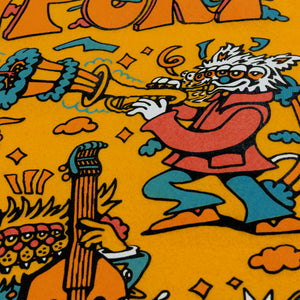 Newport Jazz Cats Banner