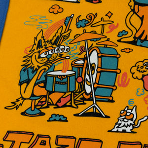 Newport Jazz Cats Banner