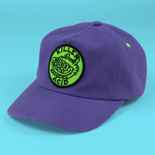 Purple Cat Logo Hat