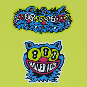 Street Cats Sticker Sheet