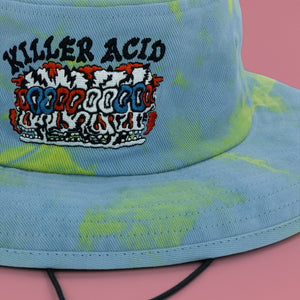 Uncle Scam Skull Bucket Hat