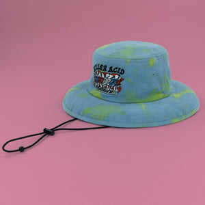 Uncle Scam Skull Bucket Hat