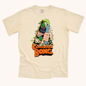 A Clockwork Bong T-Shirt - T-Shirts