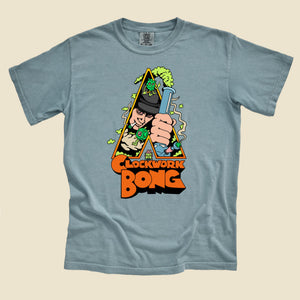 A Clockwork Bong T-Shirt - T-Shirts