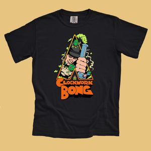 A Clockwork Bong T-Shirt - T-Shirts