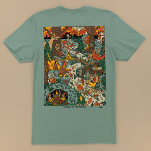 A Walk in the Woods T-Shirt - T-Shirts