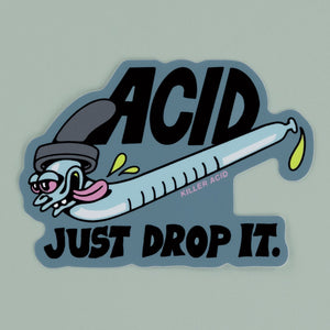 Acid Drop Sticker - Stickers - killeracid.com