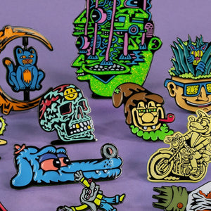 Acid Magic Enamel Pin - Pins
