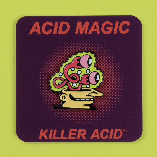 Acid Magic Pin - Pins - killeracid.com