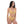 Killer Acid Acid Test high-waisted bikini - pink & yellow swirl print, V-neck top