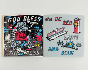 Actual Imagination Zine - Books