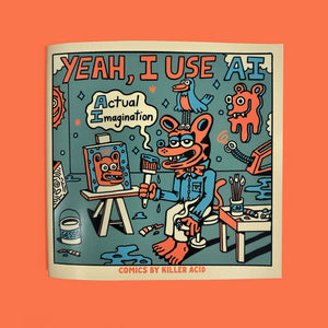 Actual Imagination Zine - Books