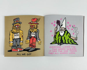 Actual Imagination Zine - Books
