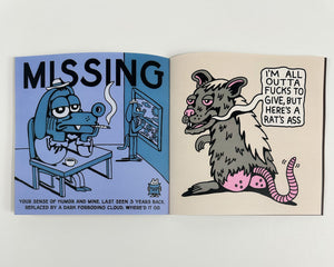 Actual Imagination Zine - Books