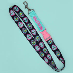 Aliens Lanyard - Lanyards - killeracid.com