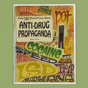 Anti - Drug Propaganda Book - Books