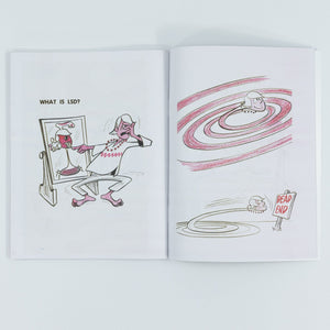 Anti - Drug Propaganda Book - Books