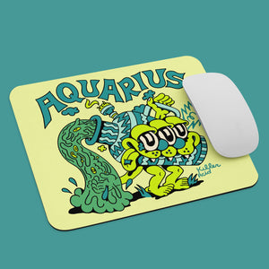 Aquarius Mouse Pad - killeracid.com