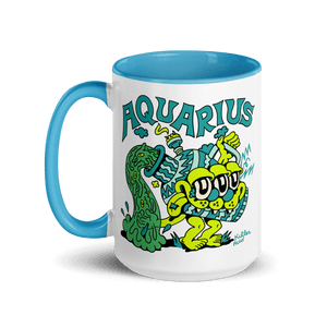 Aquarius Mug