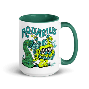 Aquarius Mug