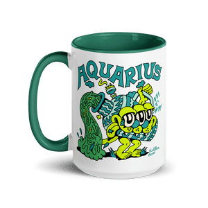 Aquarius Mug