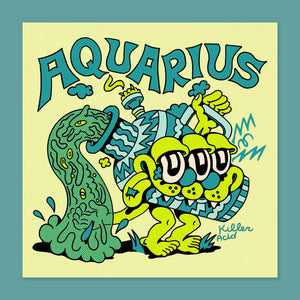 Aquarius Poster - killeracid.com