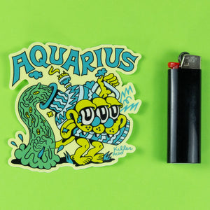 Aquarius Sticker - Stickers