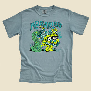 Aquarius T-Shirt - T-Shirts - killeracid.com