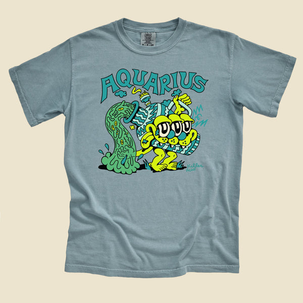 Aquarius T-Shirt - T-Shirts - killeracid.com