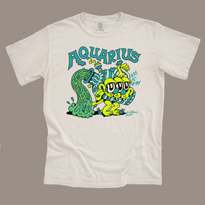 Aquarius T-Shirt - T-Shirts - killeracid.com