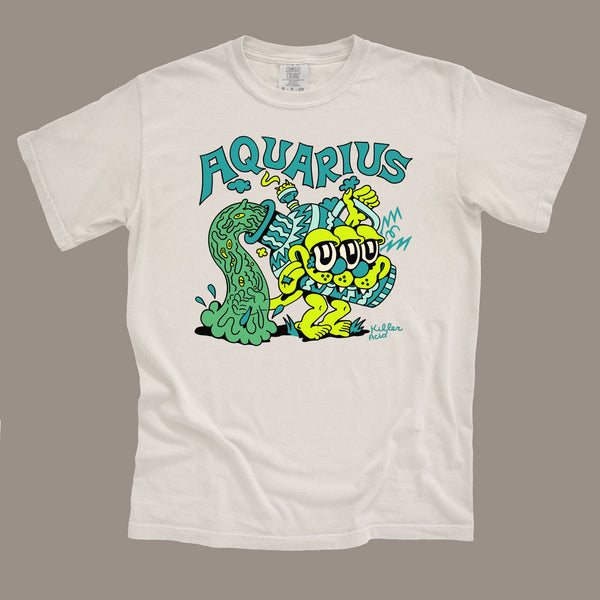 Aquarius T-Shirt - T-Shirts - killeracid.com