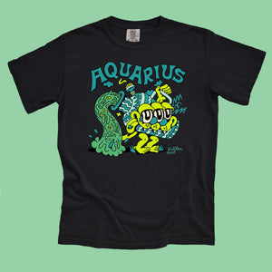 Aquarius T-Shirt - T-Shirts - killeracid.com
