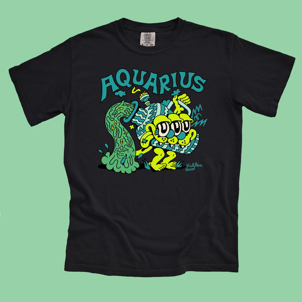 Aquarius T-Shirt - T-Shirts - killeracid.com