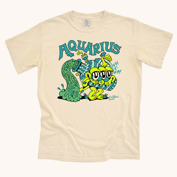 Aquarius T-Shirt - T-Shirts - killeracid.com