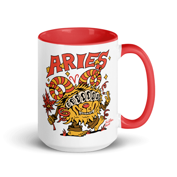 Aries Mug - killeracid.com