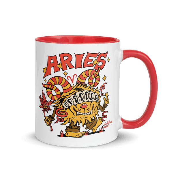 Aries Mug - killeracid.com